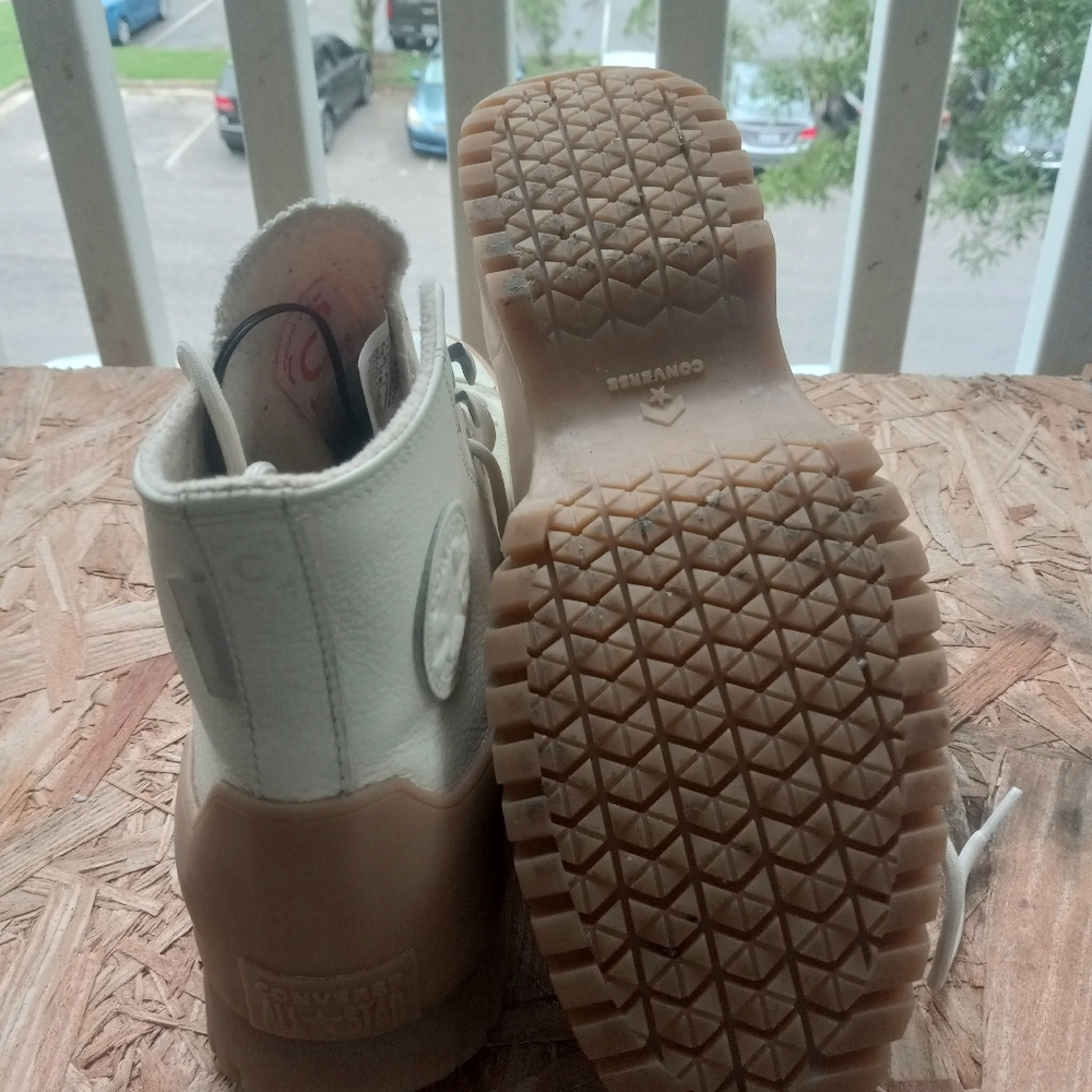 High top shoes